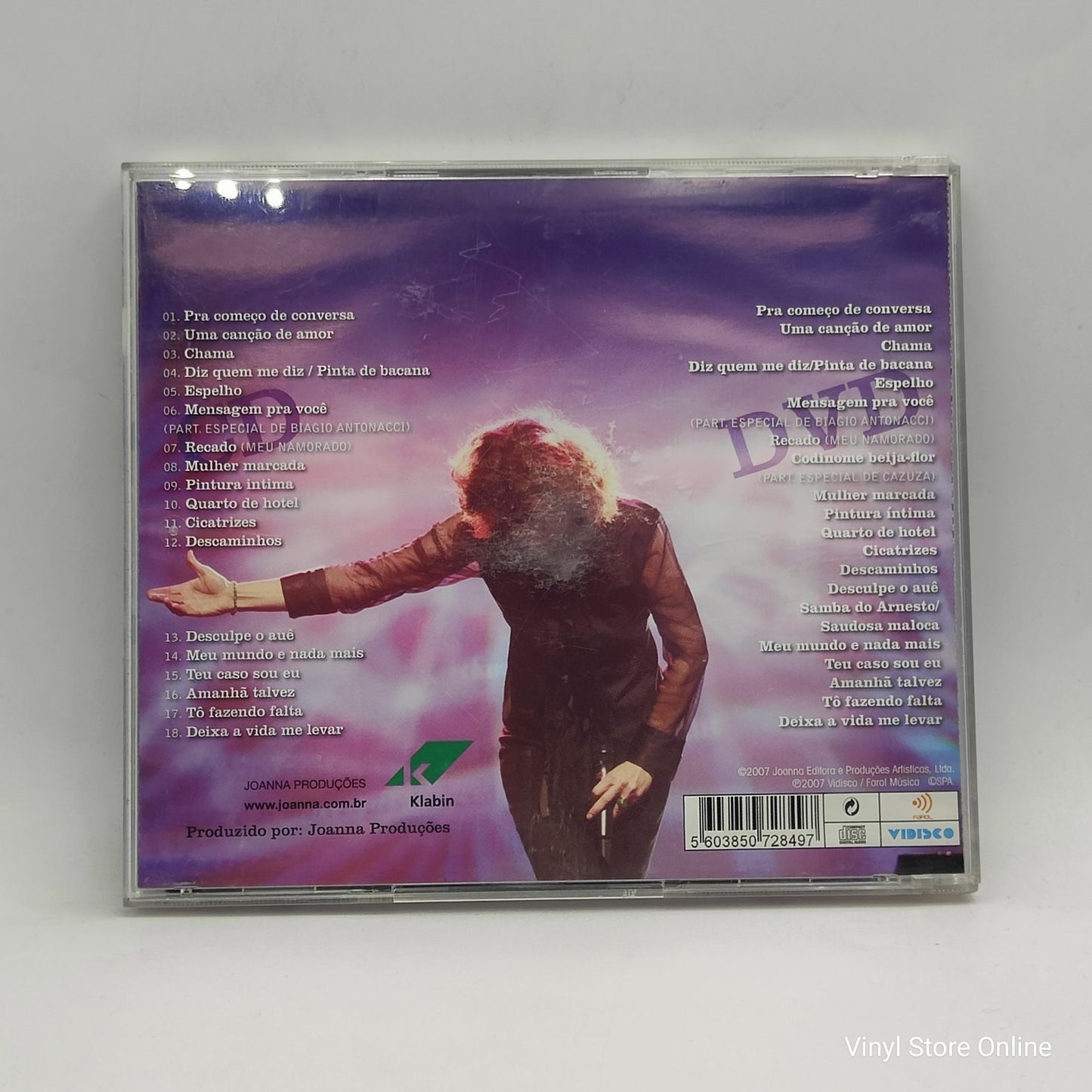 Joanna - Em Pintura Íntima (CD, Album + DVD, Album)