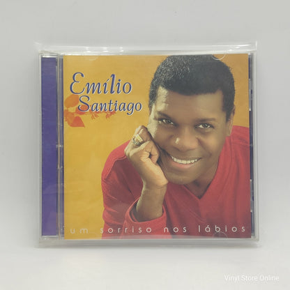Emílio Santiago – Um Sorriso Nos Lábios (CD, Album)