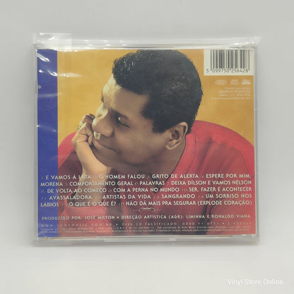 Emílio Santiago – Um Sorriso Nos Lábios (CD, Album)