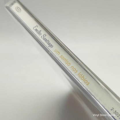 Emílio Santiago – Um Sorriso Nos Lábios (CD, Album)