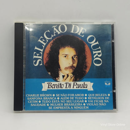 Benito Di Paula - Seleção de Ouro (CD, Comp, RE)
