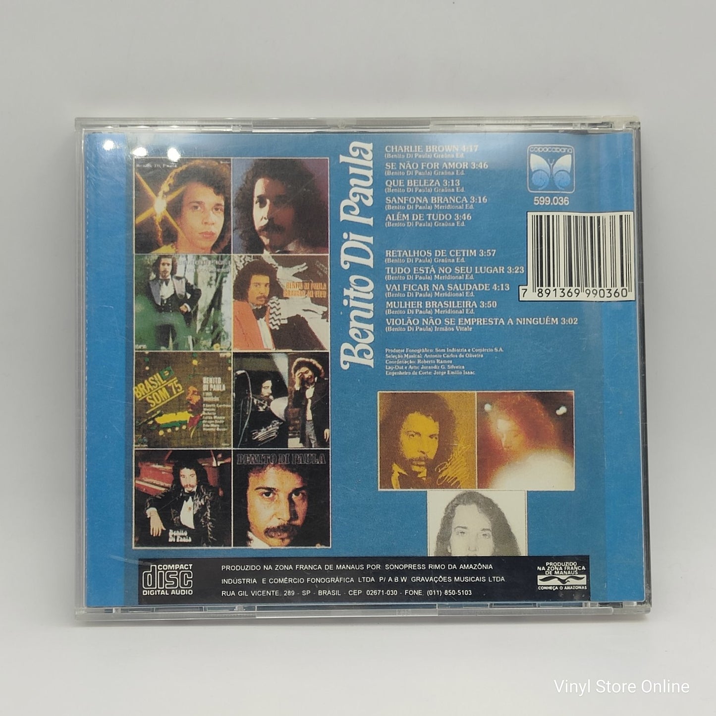 Benito Di Paula - Seleção de Ouro (CD, Comp, RE)