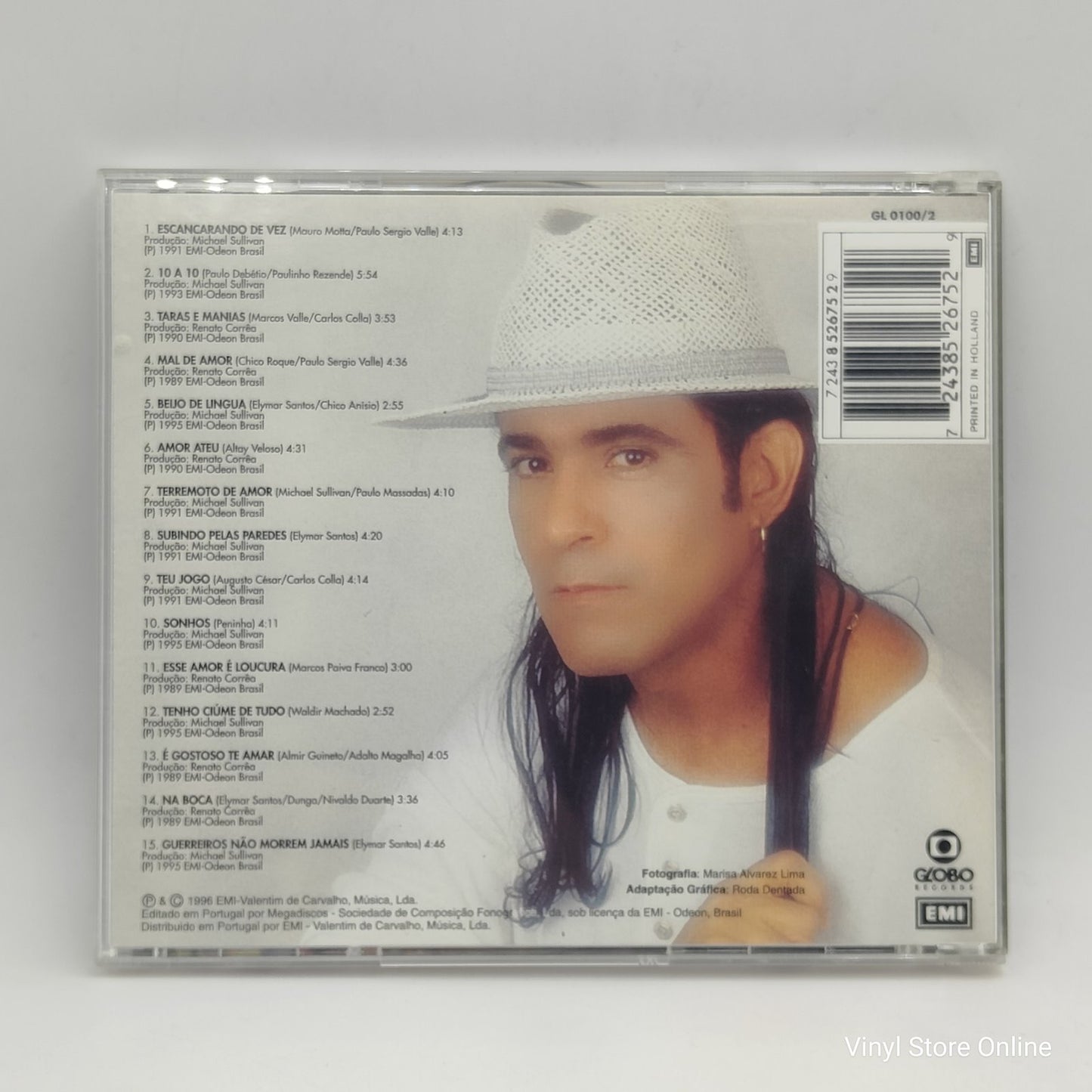 Elymar Santos - Elymar Popular (CD, Comp)