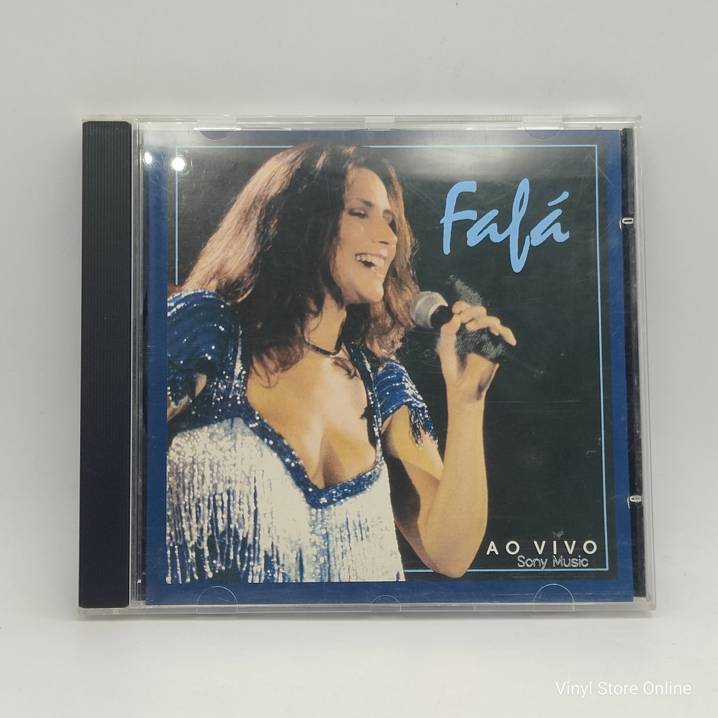 Fafá - Ao Vivo (CD, Album)