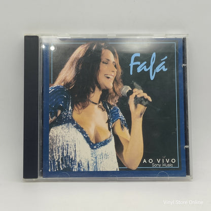 Fafá - Ao Vivo (CD, Album)