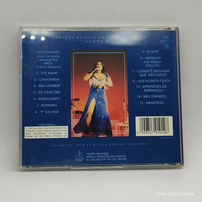 Fafá - Ao Vivo (CD, Album)