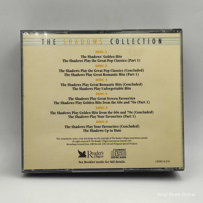 The Shadows - The Shadows Collection (6xCD, Comp, Box)