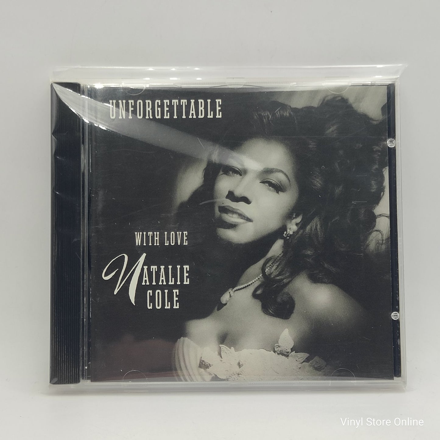 Natalie Cole - Unforgettable With Love (CD, Album)