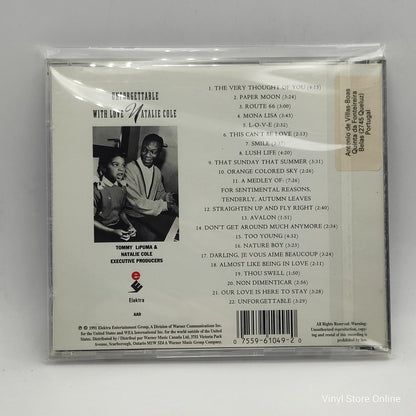 Natalie Cole - Unforgettable With Love (CD, Album)