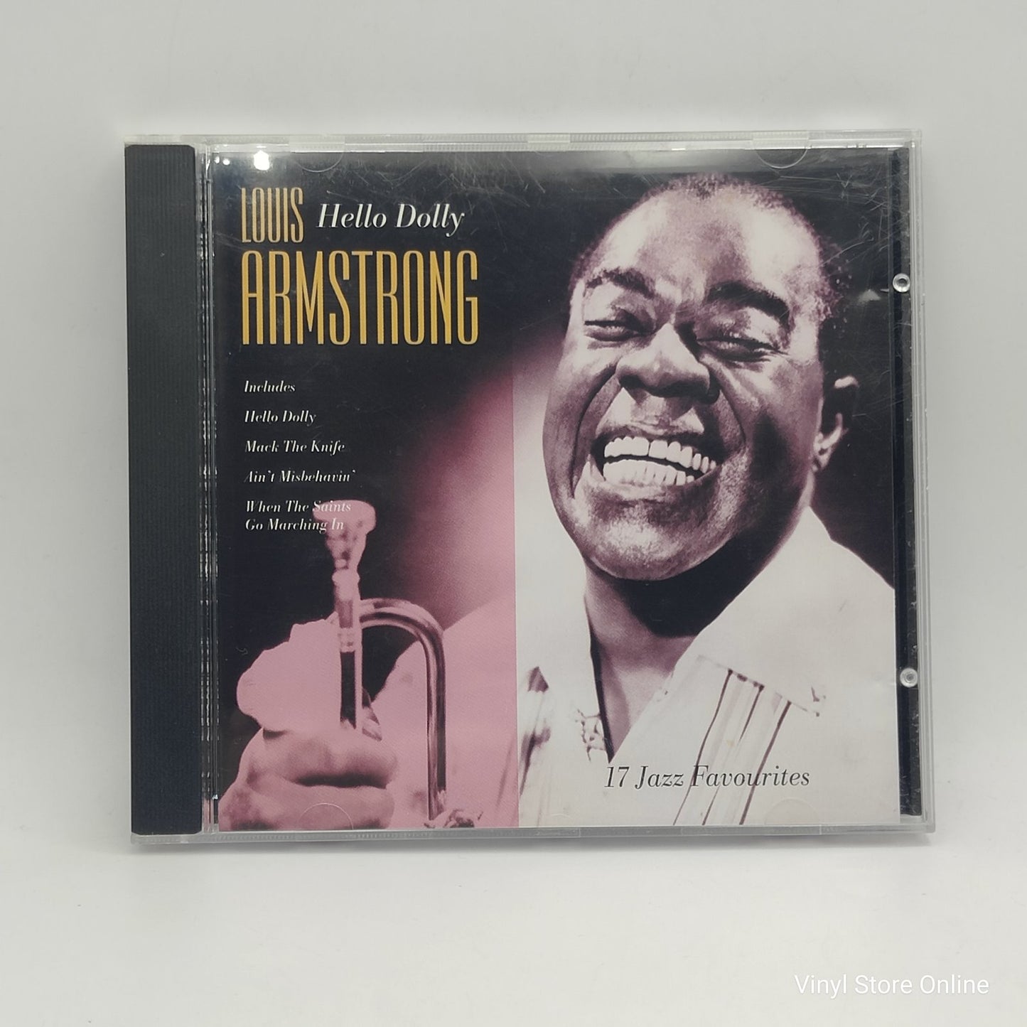 Louis Armstrong - Hello Dolly - 17 Jazz Favourites (CD, Comp)
