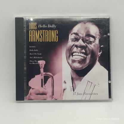 Louis Armstrong - Hello Dolly - 17 Jazz Favourites (CD, Comp)