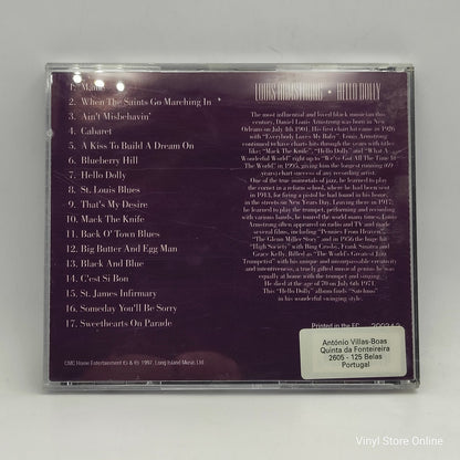 Louis Armstrong - Hello Dolly - 17 Jazz Favourites (CD, Comp)
