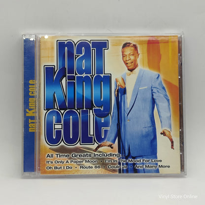Nat King Cole - All Time Greats  (CD, Comp)