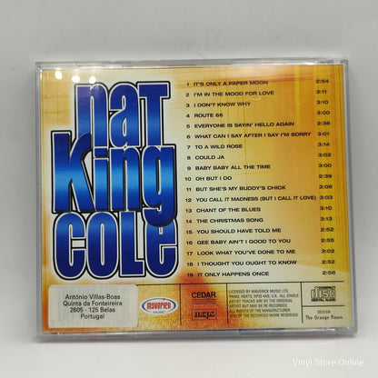 Nat King Cole - All Time Greats  (CD, Comp)