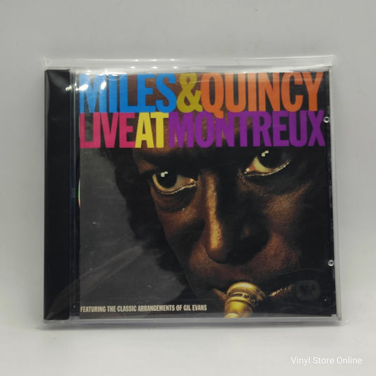 Miles Davis & Quincy Jones - Live At Montreux (CD, Album)