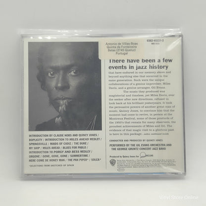 Miles Davis & Quincy Jones - Live At Montreux (CD, Album)