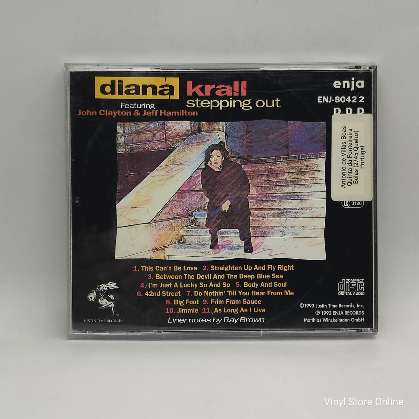 Diana Krall - Stepping Out (CD, Album)