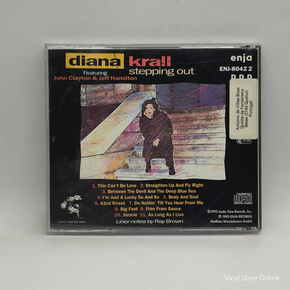 Diana Krall - Stepping Out (CD, Album)