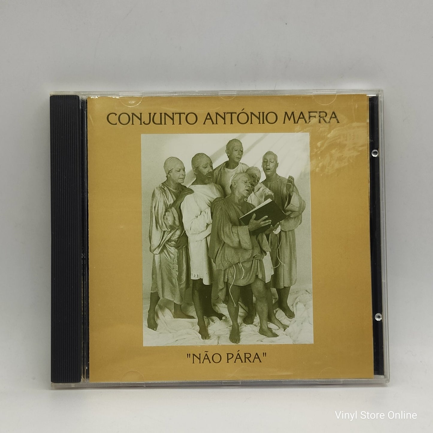 Conjunto António Mafra - Não Pára (CD, Comp)