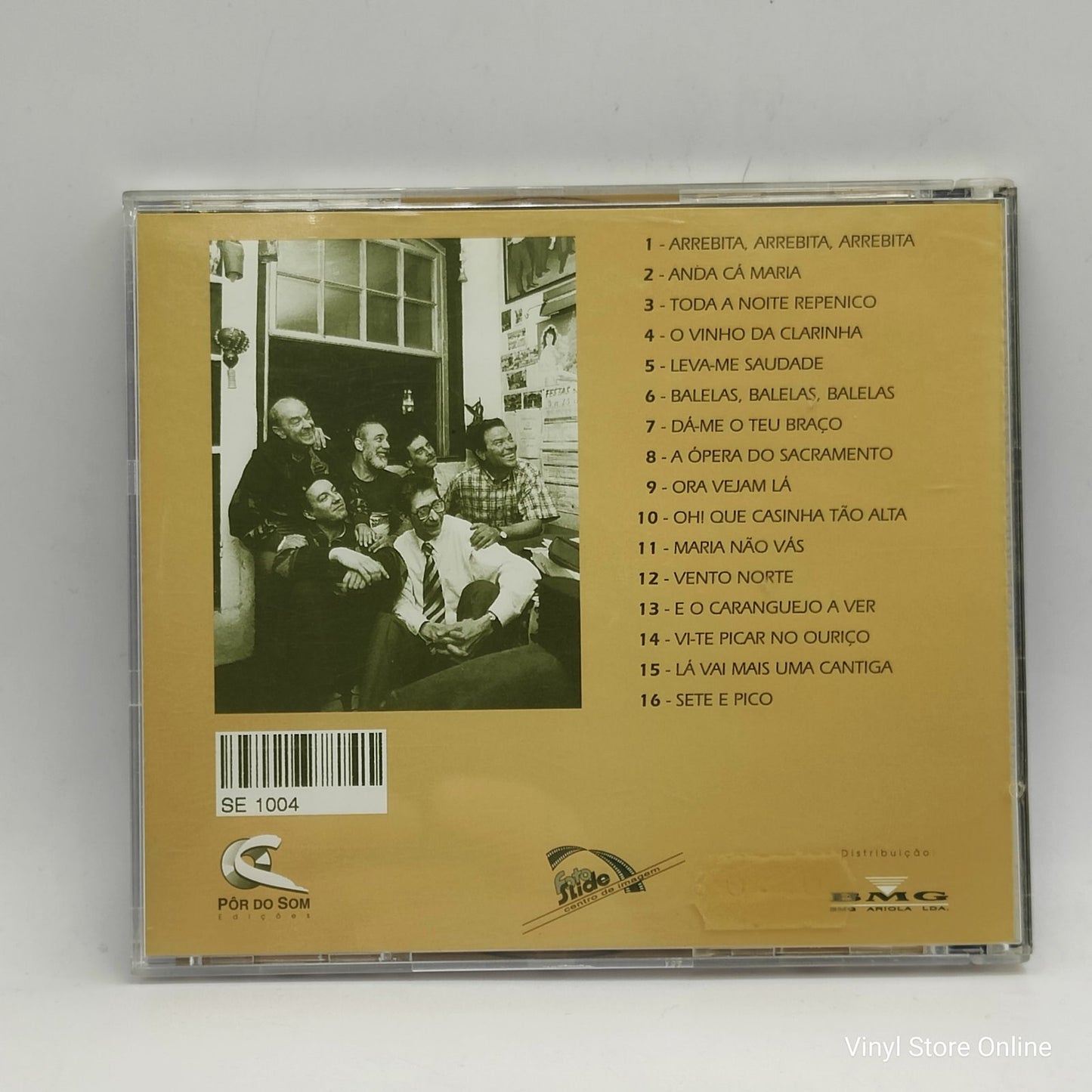 Conjunto António Mafra - Não Pára (CD, Comp)