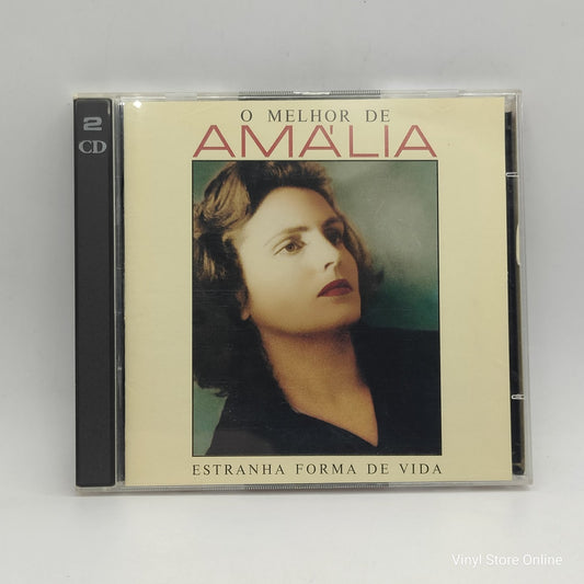 Amália - O Melhor De Amália (Estranha Forma De Vida) (2xCD, Comp, RE)