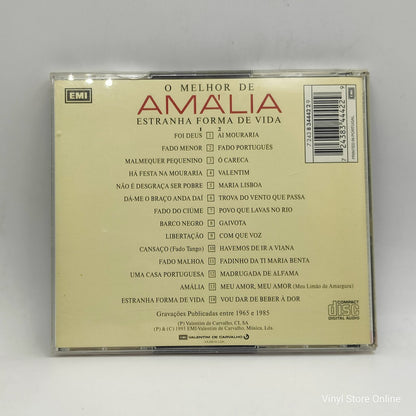 Amália - O Melhor De Amália (Estranha Forma De Vida) (2xCD, Comp, RE)
