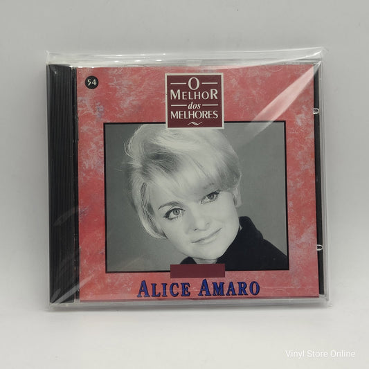 Alice Amaro - O Melhor dos Melhores (CD, Comp)