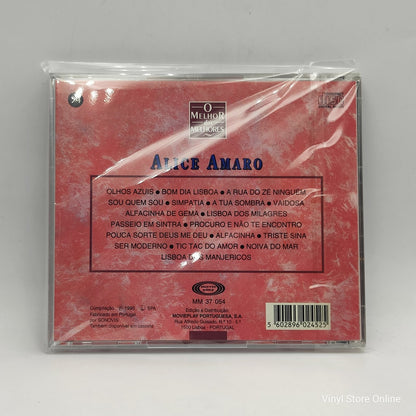 Alice Amaro - O Melhor dos Melhores (CD, Comp)