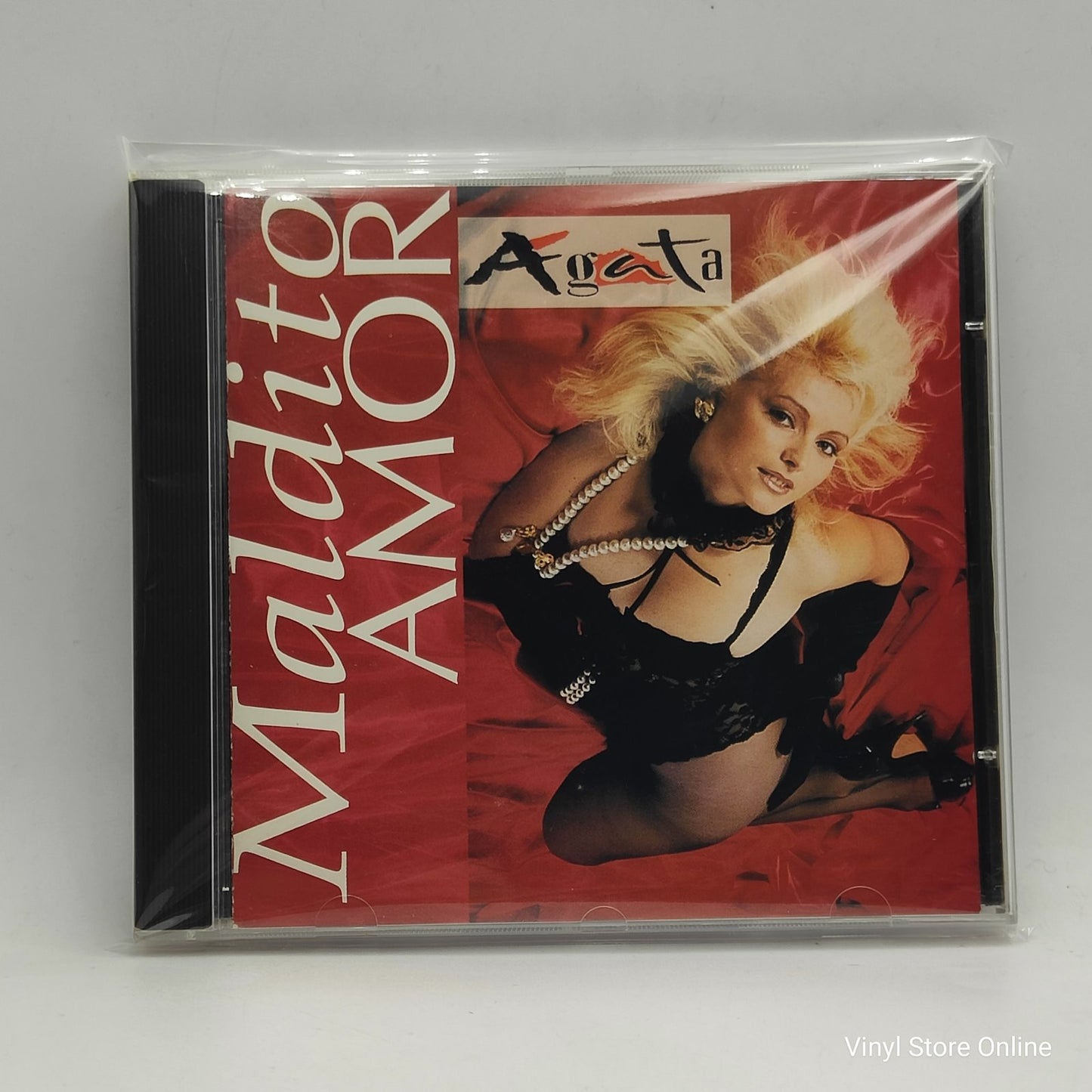 Ágata - Maldito Amor (CD, Album)