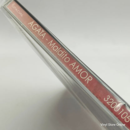 Ágata - Maldito Amor (CD, Album)