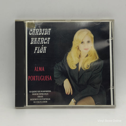 Cândida Branca Flor - Alma Portuguesa (CD, Album)