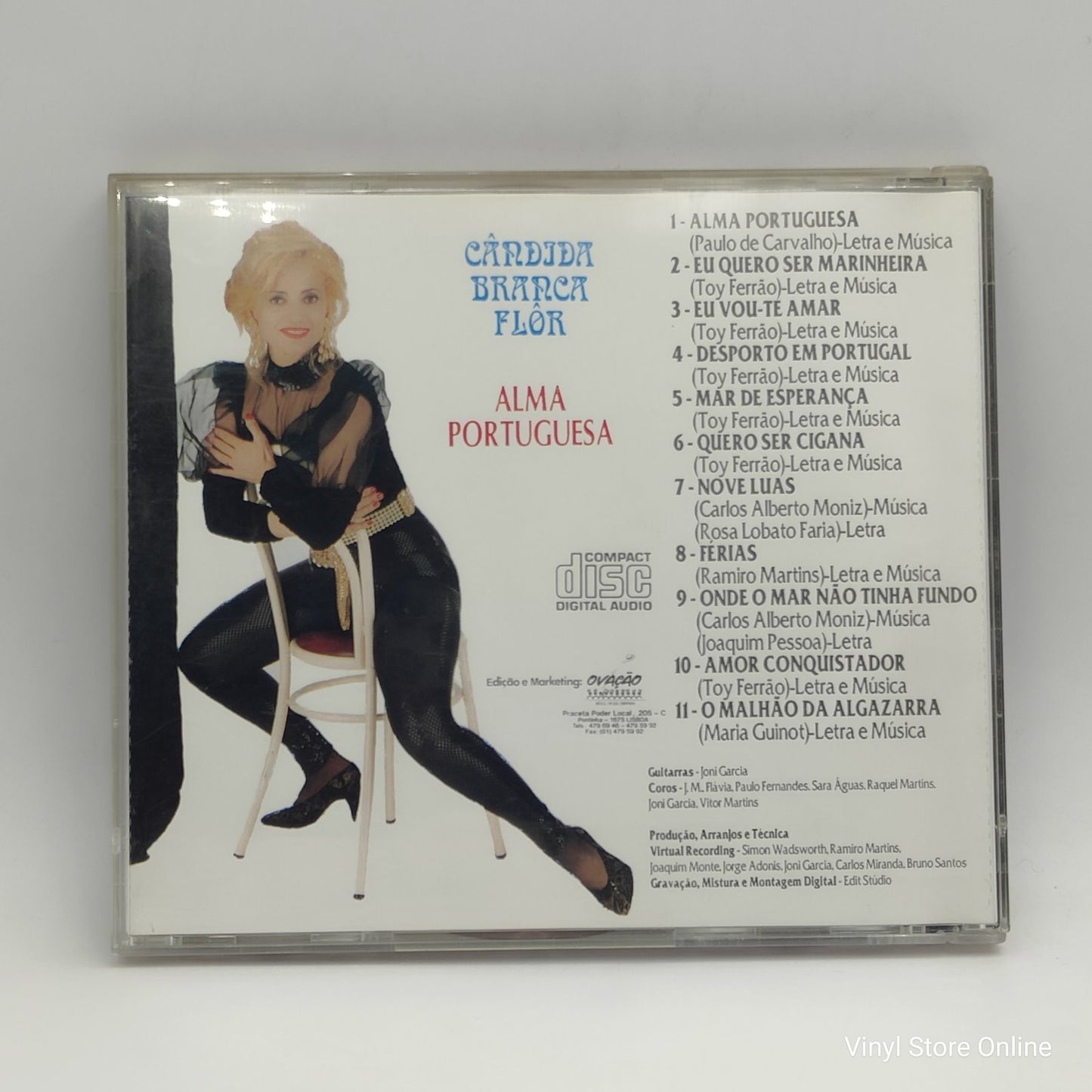 Cândida Branca Flor - Alma Portuguesa (CD, Album)