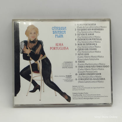 Cândida Branca Flor - Alma Portuguesa (CD, Album)