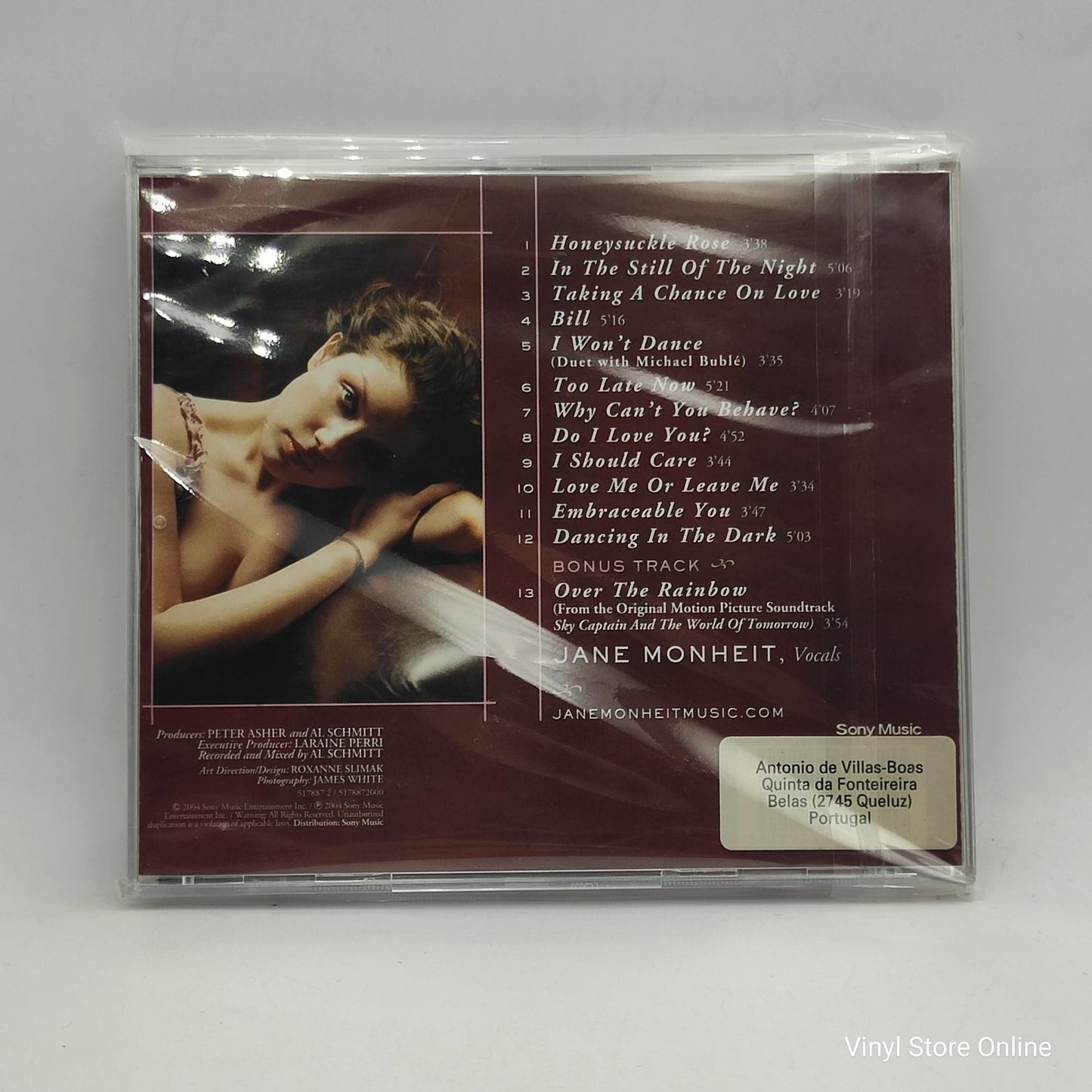 Jane Monheit - Taking A Chance On Love (CD, Album)