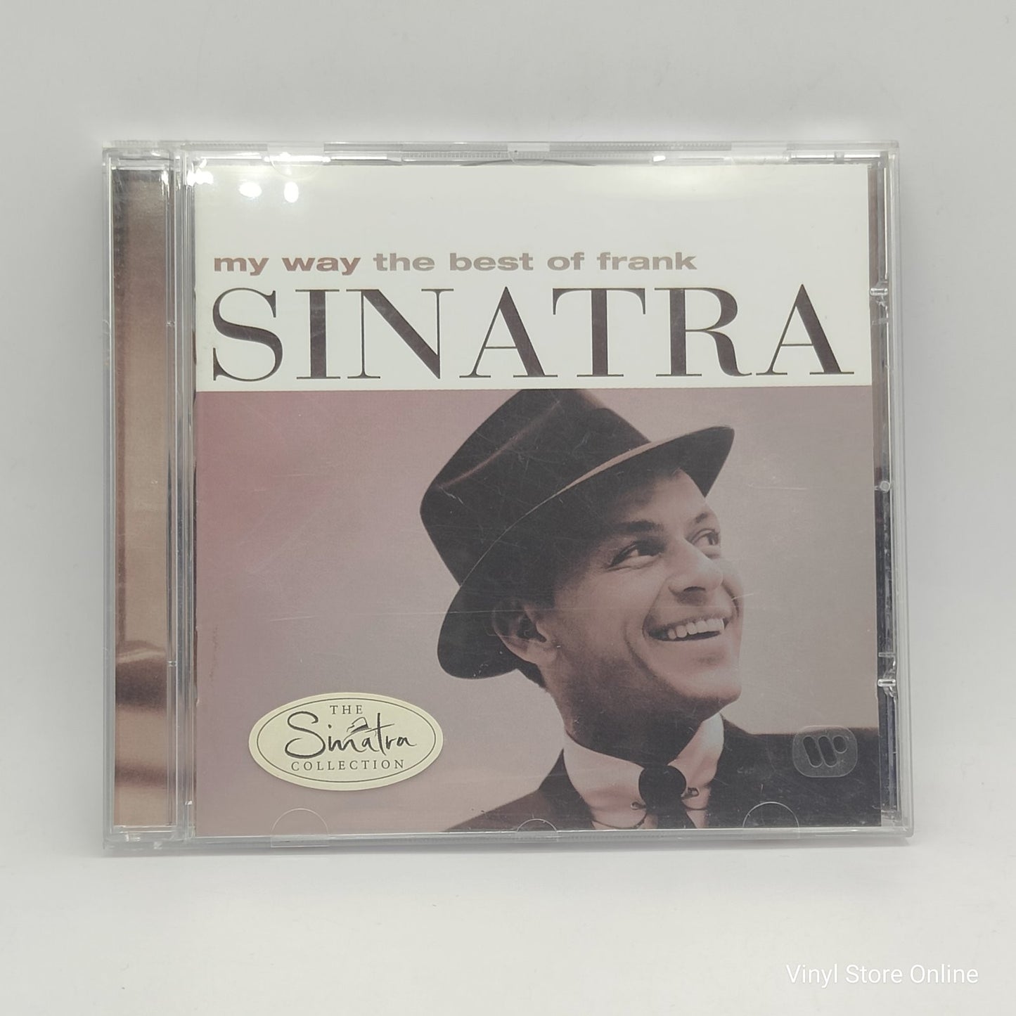 Frank Sinatra - My Way (The Best Of Frank Sinatra) (CD, Comp, RP)