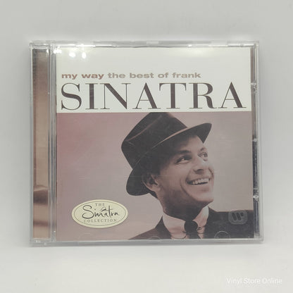 Frank Sinatra - My Way (The Best Of Frank Sinatra) (CD, Comp, RP)