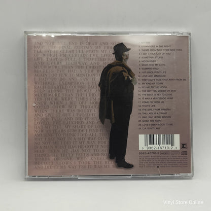 Frank Sinatra - My Way (The Best Of Frank Sinatra) (CD, Comp, RP)