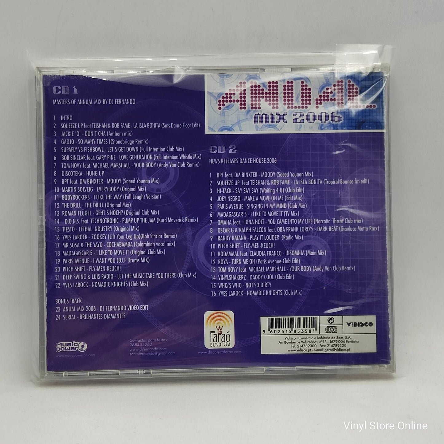 Various - Anual Mix 2006 (2xCD, Comp)