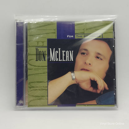Don McLean – For The Memories (CD, Comp)