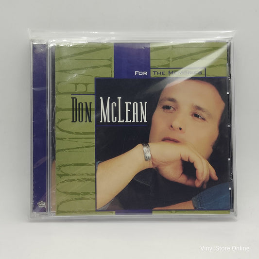 Don McLean – For The Memories (CD, Comp)