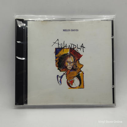 Miles Davis - Amandla (CD, Album, RP)