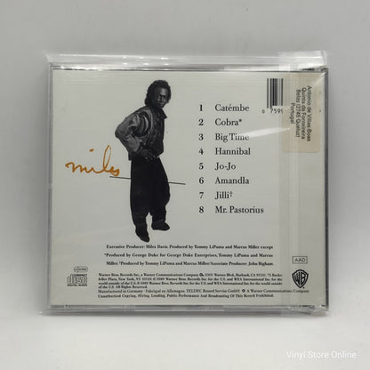 Miles Davis - Amandla (CD, Album, RP)