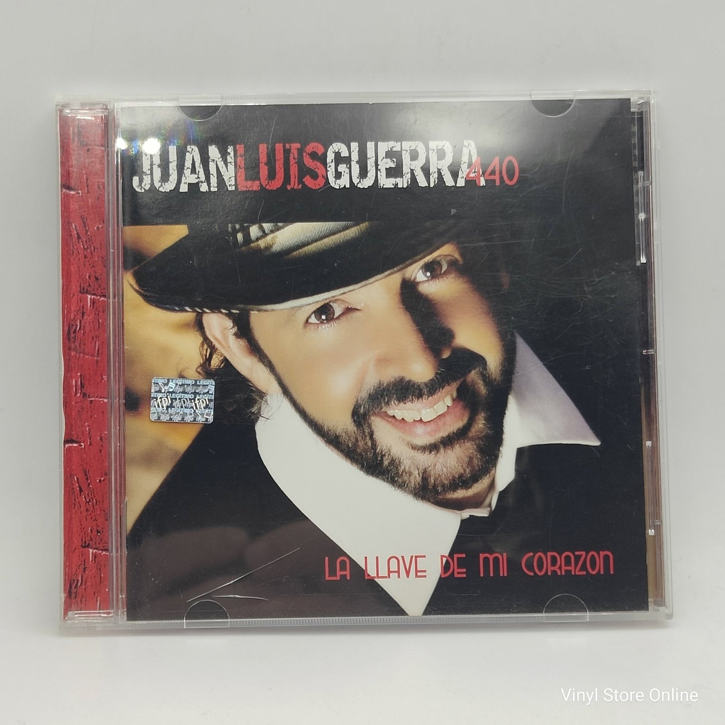 Juan Luis Guerra 4.40 - La Llave De Mi Corazón (CD, Album)