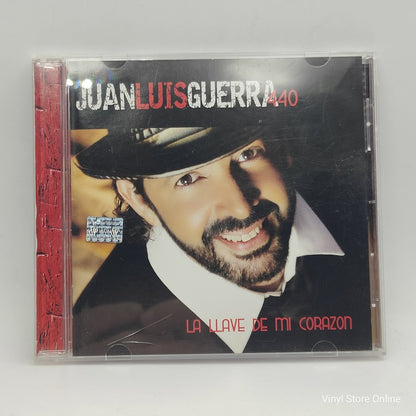 Juan Luis Guerra 4.40 - La Llave De Mi Corazón (CD, Album)