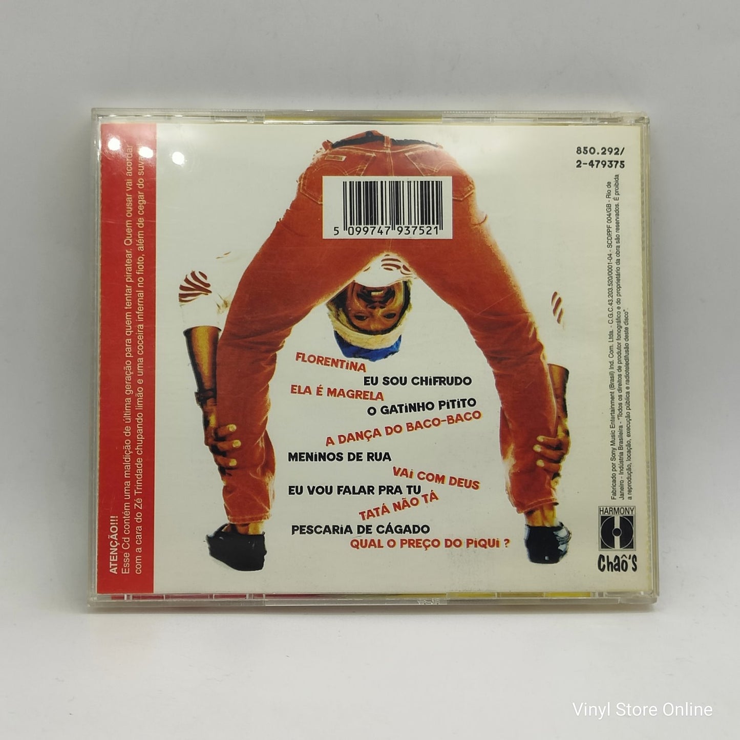 Tiririca - Tiririca (CD, Album)