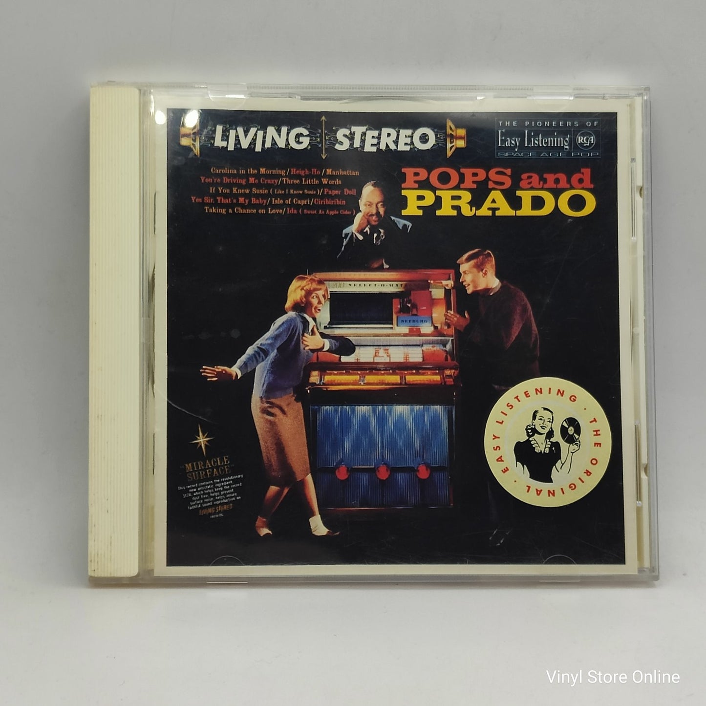 Perez Prado And His Orchestra - Pops And Prado (CD, Album, RE)