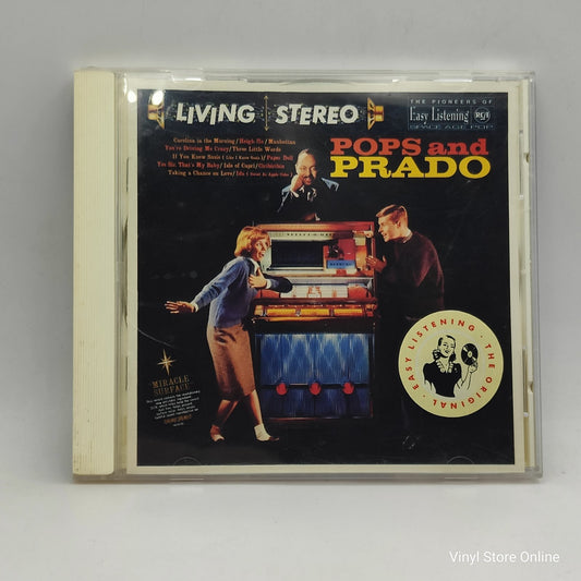 Perez Prado And His Orchestra - Pops And Prado (CD, Album, RE)