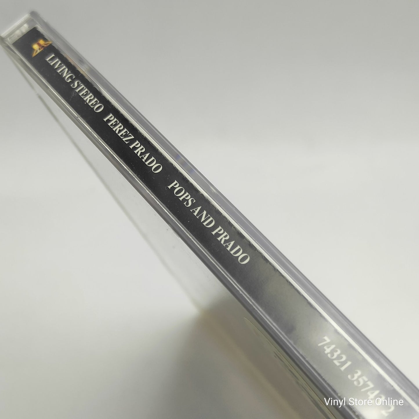 Perez Prado And His Orchestra - Pops And Prado (CD, Album, RE)