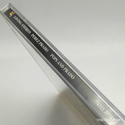Perez Prado And His Orchestra - Pops And Prado (CD, Album, RE)