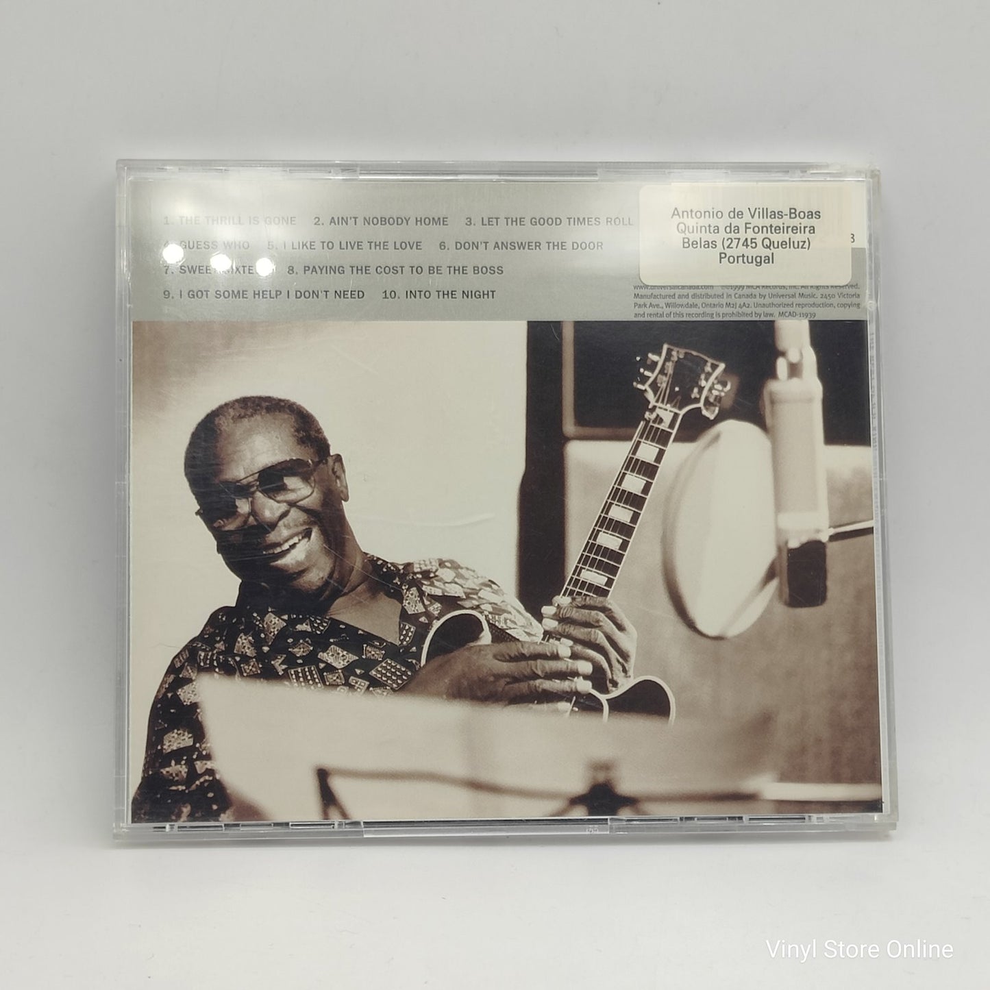 B.B. King - The Best Of B.B. King (CD, Comp)